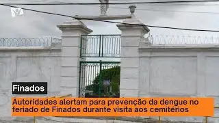 Cemit&eacute;rios da regi&atilde;o recebem alerta para evitar focos do mosquito da dengue durante o Dia de Finados