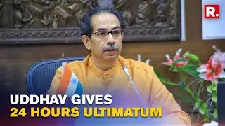 Uddhav Thackeray Gives Ultimatum To Rebel MLAs: 'Return To Mumbai Within 24 Hours'