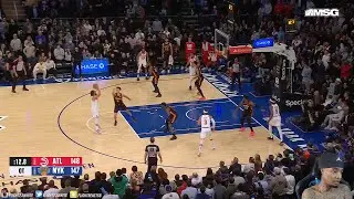 FlightReacts To HAWKS at KNICKS | FULL GAME HIGHLIGHTS | February 12, 2025!