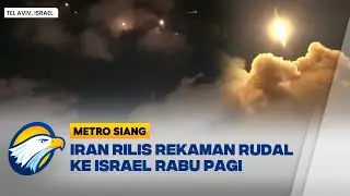 Kian Panas! Iran Gempur Israel Lagi Rabu Pagi, Rudal Diterbangkan Bertubi-tubi
