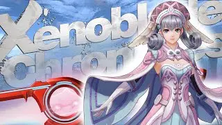 Who is m'lady Melia? - Xenoblade Chronicles Definitive Edition Switch