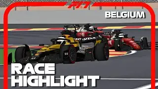 Race Highlight | F1A S3 Belgium Grand Prix 