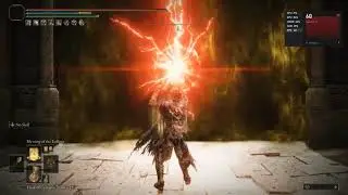 Elden Ring - Promised Consort Radahn with Lightning Incantations (no summon, no cheese)