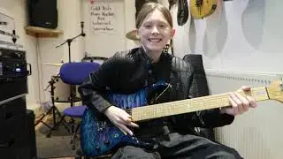 10 Year Old Guitarist Jake Plays Yngwie Malmsteen's Baroque And Roll