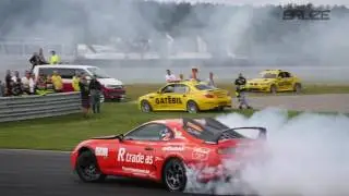 Robins Driftingteam  Toyota Supra   Gatebil Rudskogen 2015