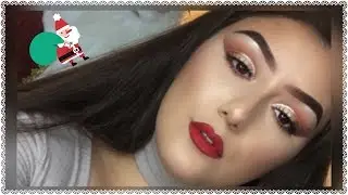 Christmas Makeup Tutorial 🎅🏻🎄 | 2018