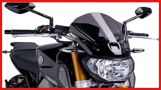 Great product -  Puig 6861F Dark Smoke WindShield (New Gen Touring Yamaha Fz-07 14'-17'),Medium