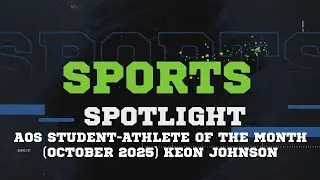 Спортивный центр: ученик и спортсмен школы Лейк-Тейлор Кион Джонсон