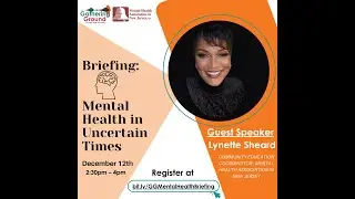 Navigating Mental Health in Uncertain Times with Lynette Sheard