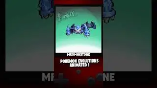 Pokemon Evolution Animated ! (GEN III STYLE)