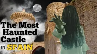I visit the MOST haunted castle in Spain 👻