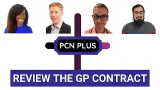 PCN Plus review the GP contract