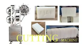 Simple Soap Cutter For Soap Making Machine Line