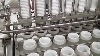 FP600-I300 ice cream cup filling sealing machine