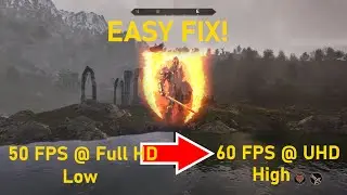 Oblivion Remaster Performance Improvement - Quick FPS Fix Without Mods 2025