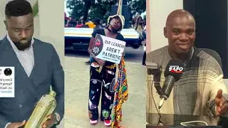 Ghanaian Youth are Lazy😱Dr UN slams Occupy julorbi house protesters, heav!ly bl&acirc;st Sarkodie🔥