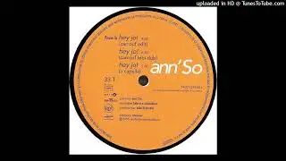 Ann'So - Hey Jo! (Carrouf Bibi Dub)