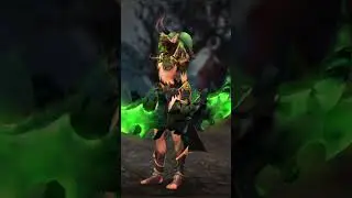 Woman demon hunter #wow #worldofwarcraft #warcraft