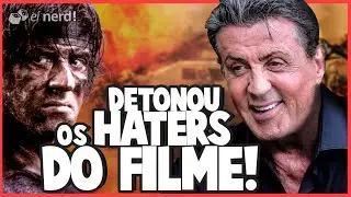 STALLONE RESPONDE AOS HATERS DE RAMBO LAST BLOOD