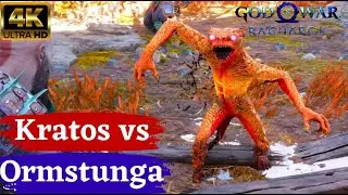 How To Defeat Ormstunga EASY! | Kratos vs Ormstunga God of War  Gameplay