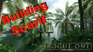 Building Scarif In Lego #6 | Rogue One - 25 Palm Trees!!!