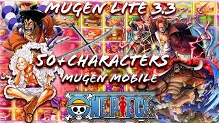 NOVO MUGEN APK DE ONE PIECE V3 LITE EM PARA ANDROID !! MOD Bvn (Download)