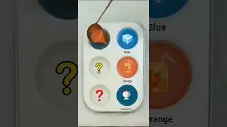 You won&rsquo;t believe this color mix result! #shorts #satisfying #colormixing