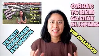 Pengalaman Ga Enak Tinggal di Jepang | VIM Collab #29
