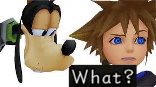 Kingdom Hearts but only the parts where someone is confused