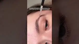 Самый простой способ сделать мыльные брови / густые брови (урок) 🤍 | уроки от старших сестер