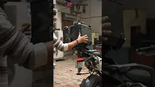 Kolga bros Carbon series top box installation on Triumph 1200