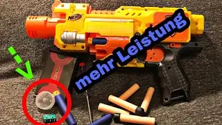 Nerf Barricade Mod Tutorial