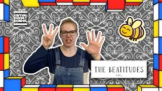 The Beatitudes + an EXCITING ANNOUNCEMENT! Virtual Sunday School