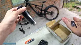 Перший Specialized Levo \ Kenevo На ручці газу? Частина 1 - Міні ТО мотора + демонтаж монтаж на раму