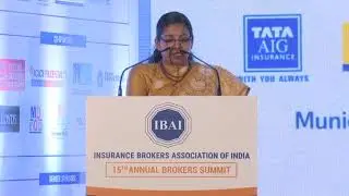 IBAI 15th Annual Brokers Summit - Special Address
