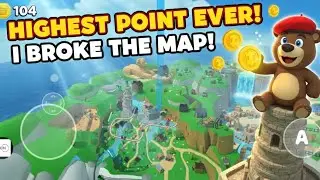 Super Bear Adventure: The View from Above is INSANE! 🔥