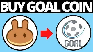 How To Buy Goal Crypto Token On PancakeSwap