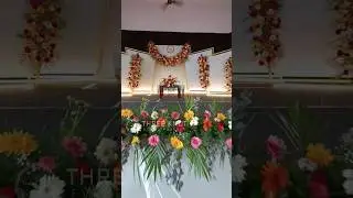 Kuzhithurai Decor @threeknot_event_planner #kaavaalaa #decoration #wedding ||9629596923