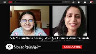 Ask me anything with Co-Founder Anupma Singh