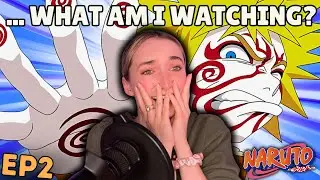 Наруто &mdash; это НЕ то, что я ожидал! | Видеореакция на 2 серию!