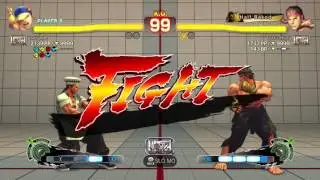 seigejet (Yun) vs TOxicHigh (Ryu) Endless Match