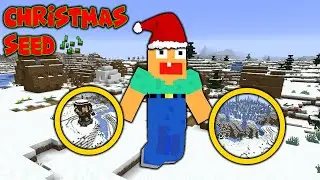 Minecraft 1.15 seed | CHRISTMAS SEED