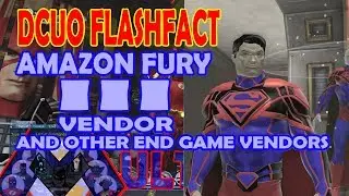 DCUO Amazon Fury 3 Vendor