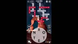 Wordscapes Level 2528