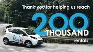 🎉 BlueSG hits 200,000 rentals! 🎉