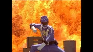 Ranger Blue - Blue Ranger to the Rescue (E10) | RPM | Power Rangers Official