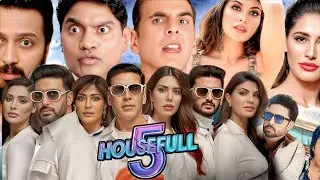 Housefull 5 Full Movie 2025 Review & Explain story | Akshay Kumar, Riteish Deshmukh, Abhishek Bachch
