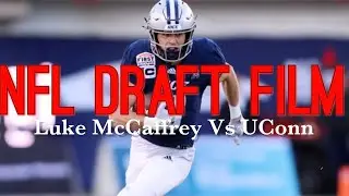 Film Room: Luke McCaffrey Vs UConn: All Routes