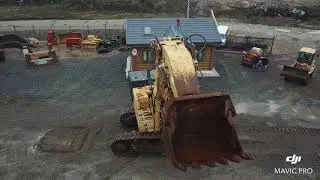 KOMATSU PC750