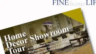 Home Decor Showroom Tour by FineHomeLife.com and fanProz